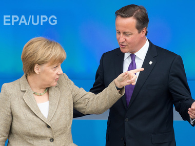 Spiegel: Меркель не против выхода Британии из Евросоюза