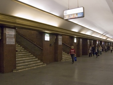 На станции метро "Театральная" не нашли взрывчатки