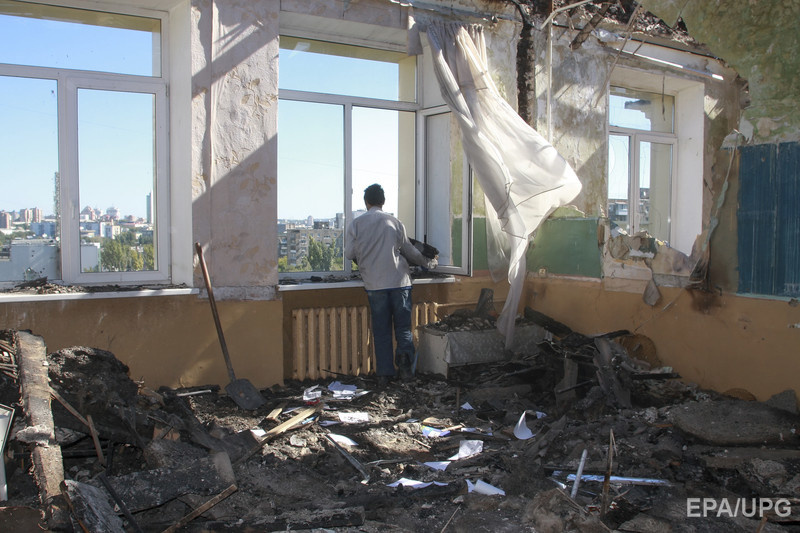 Горсовет: После спокойного дня Донецк начали обстреливать