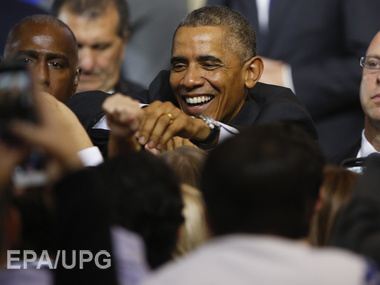 The Washington Post: Рейтинг Обамы упал до рекордно низких 44%
