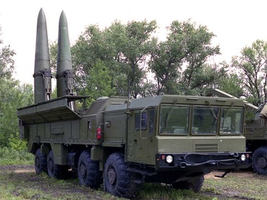 Тымчук: Россия перебросила к границе с Украиной ракетные комплексы "Искандер", способные нести ядерные заряды