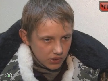 Мальчика, которого НТВ использовало в сюжете о "наколотом ребенке-мишени", разыскивает милиция