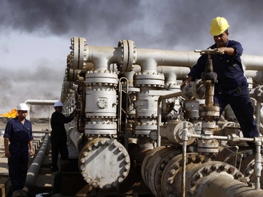 Цены на нефть упали на фоне дешевого экспорта из Арабских Эмиратов