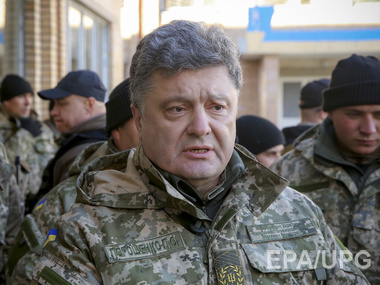 Порошенко сегодня поручит отправить на Донбасс гуманитарную помощь