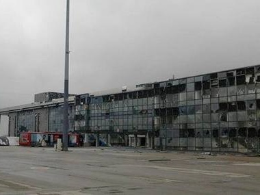 СНБО: За сутки террористы четыре раза обстреляли аэропорт Донецка