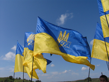 В "Майдан" вступили "Народний рух України" і КУН