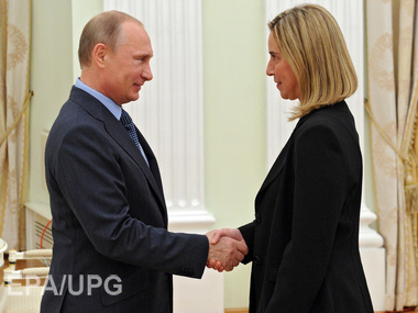 Der Spiegel: Санкции действуют, но верховный представитель ЕС Могерини играет Путину на руку