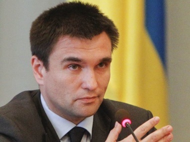 Климкин: На Донбассе ОБСЕ проходит тест на эффективность