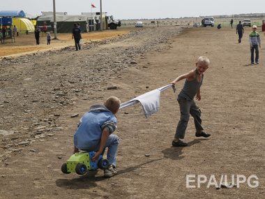 ООН ожидает, что Порошенко подпишет закон о переселенцах как можно скорее