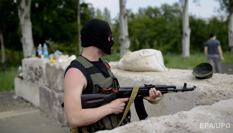 Тымчук: Мужское население "ЛНР" массово бежит от мобилизации террористов