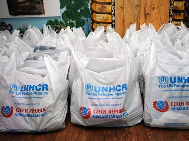 ООН: В Харьковскую область поступила гуманитарная помощь от правительства Чехии