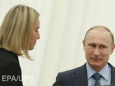 Die Zeit: Европе незачем ставить Россию на колени, Путин сделал это сам