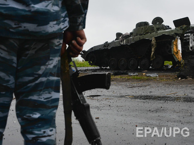 Селезнев: Сегодня боевики 25 раз обстреляли силы АТО, ранено 13 украинских военных