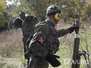 Селезнев: Боевики 32 раза обстреляли позиции сил АТО, 22 человека ранены