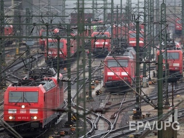 Немецкие железнодорожники досрочно закончат забастовку