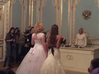 В России зарегистрировали первый однополый брак