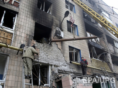 Горсовет: В Донецке в результате обстрелов ранены два человека