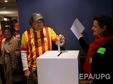 В Каталонии проходит запрещенный Мадридом референдум