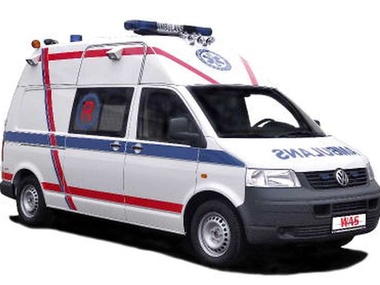 Запорожские волонтеры купили в Германии машину скорой помощи для АТО за €7 тыс.
