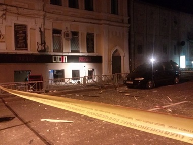 В Харькове в пабе прогремел взрыв, восемь человек ранены