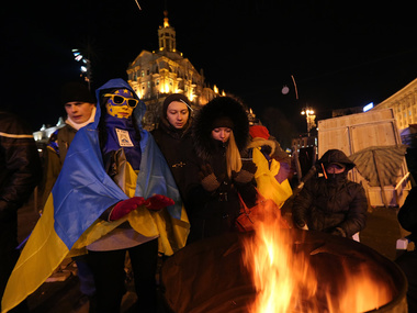 В Париже показали фильм "Майдан. Однажды в Украине"