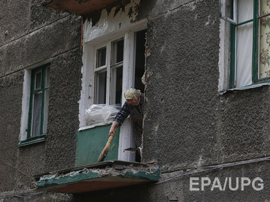 Горсовет: В Донецке всю ночь раздавались залпы
