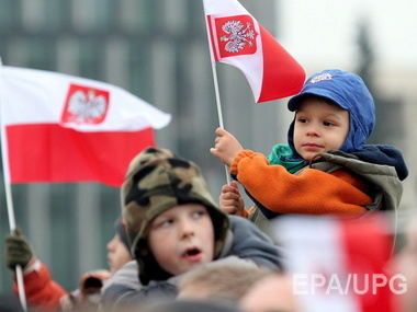 В Польше празднуют День независимости