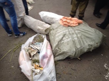 Милиция нашла 12 кг марихуаны в машине бойцов батальона 