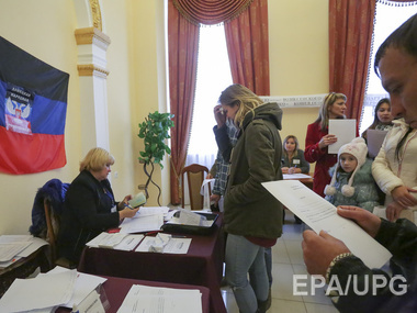 В "ДНР" и "ЛНР" начали подготовку к "местным выборам"