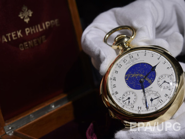 Самые дорогие часы в мире продали спустя два дня после смерти предыдущего владельца