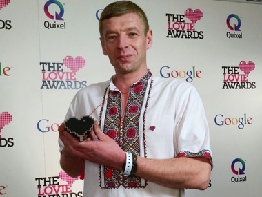 Журналист "Радіо Свобода" получил престижную награду за видео с "елки" на Майдане