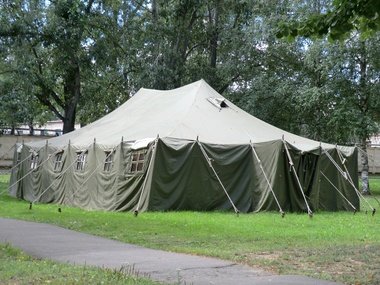 Нацгвардия купила палаток почти на 7 миллионов гривен