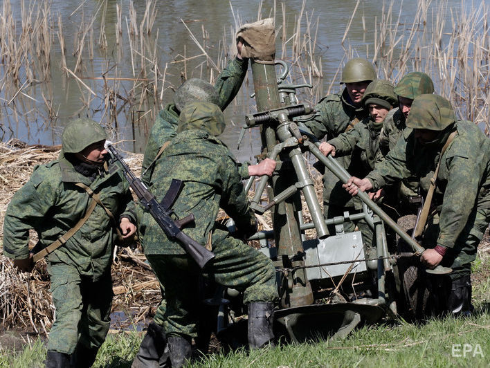 У боевиков на Донбассе проблемы с боеприпасами – Тымчук