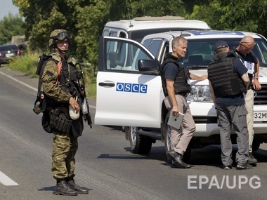 ОБСЕ зафиксировала на границе РФ и Украины рекордное количество людей в камуфляже