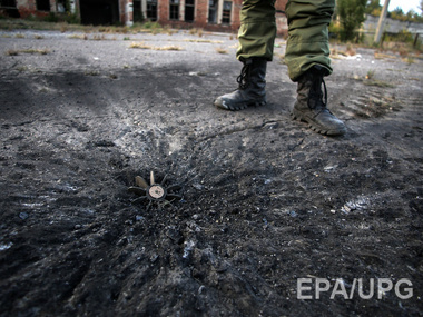 Пресс-центр АТО: Боевики 44 раза обстреляли позиции украинских военных