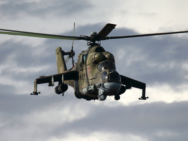 Азербайджанские военные сбили армянский вертолет