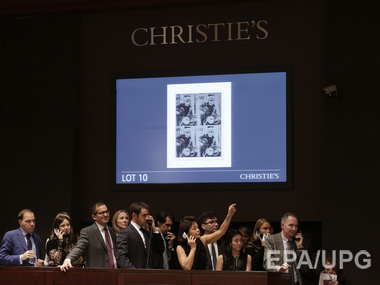 Картины культового американского художника Уорхола продали за $151,5 млн