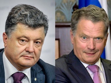Порошенко призвал Финляндию ратифицировать Соглашение об ассоциации Украины с ЕС