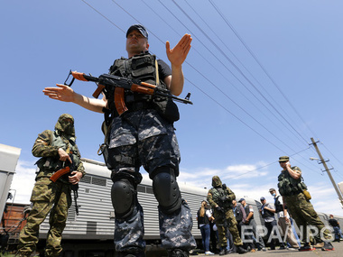 СНБО: Полиция и пограничники "ЛНР" работают за еду