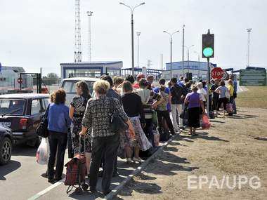 На Кубани зарегистрировано 40,5 тыс. беженцев из Донбасса