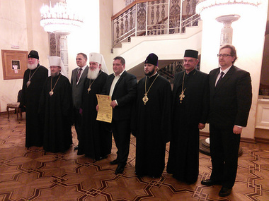 В Ровно подписали Меморандум о единой украинской поместной церкви