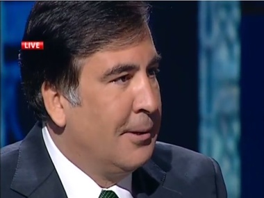 Саакашвили: После Майдана в Украине не посадили ни одного человека. В Грузии в первые месяцы мы пересадили всех коррупционеров