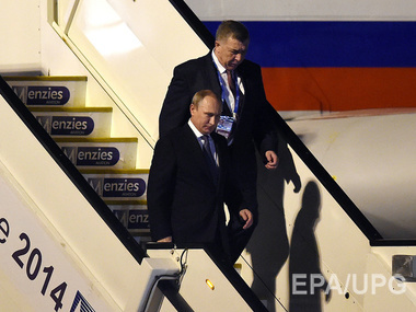 Пресс-секретарь главы РФ: Путин не намерен досрочно покидать саммит G20
