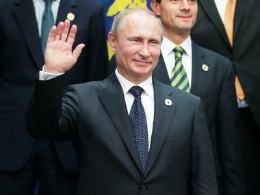 Путин: Мы хотим, чтобы Украина наконец вставала на ноги