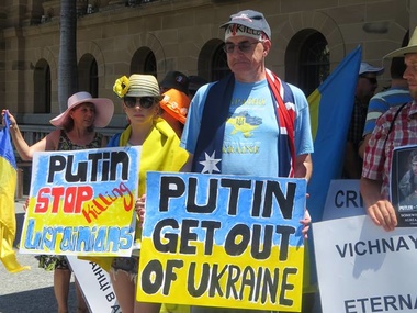 Путин: Благодарю жителей Брисбена за теплый прием на G20