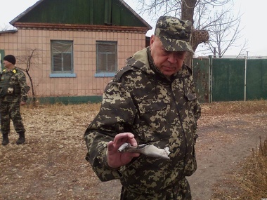 Москаль: Станицу Луганскую обстреляли через полчаса после визита туда главы ОГА