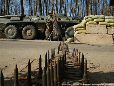 СНБО: За сутки боевых столкновений на украинско-российской границе не было