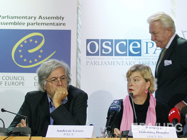 Докладчик ПАСЕ по России Гросс: РФ должна признать, что происходящее в Украине было срежиссировано российскими лидерами
