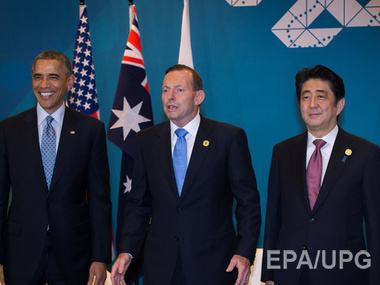Австралия, США и Япония заявили о том, что будут выступать против аннексии Крыма РФ
