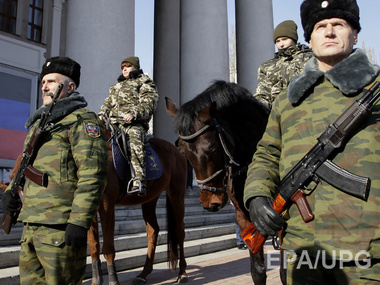 Тымчук: В Луганской области российские военные маскируются под "казаков"